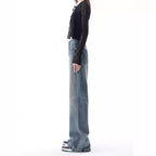 Women's High-Waist Flared Jeans