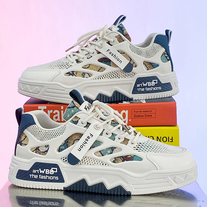 Women's Breathable Performance Sneakers with Innovative Mesh Upper