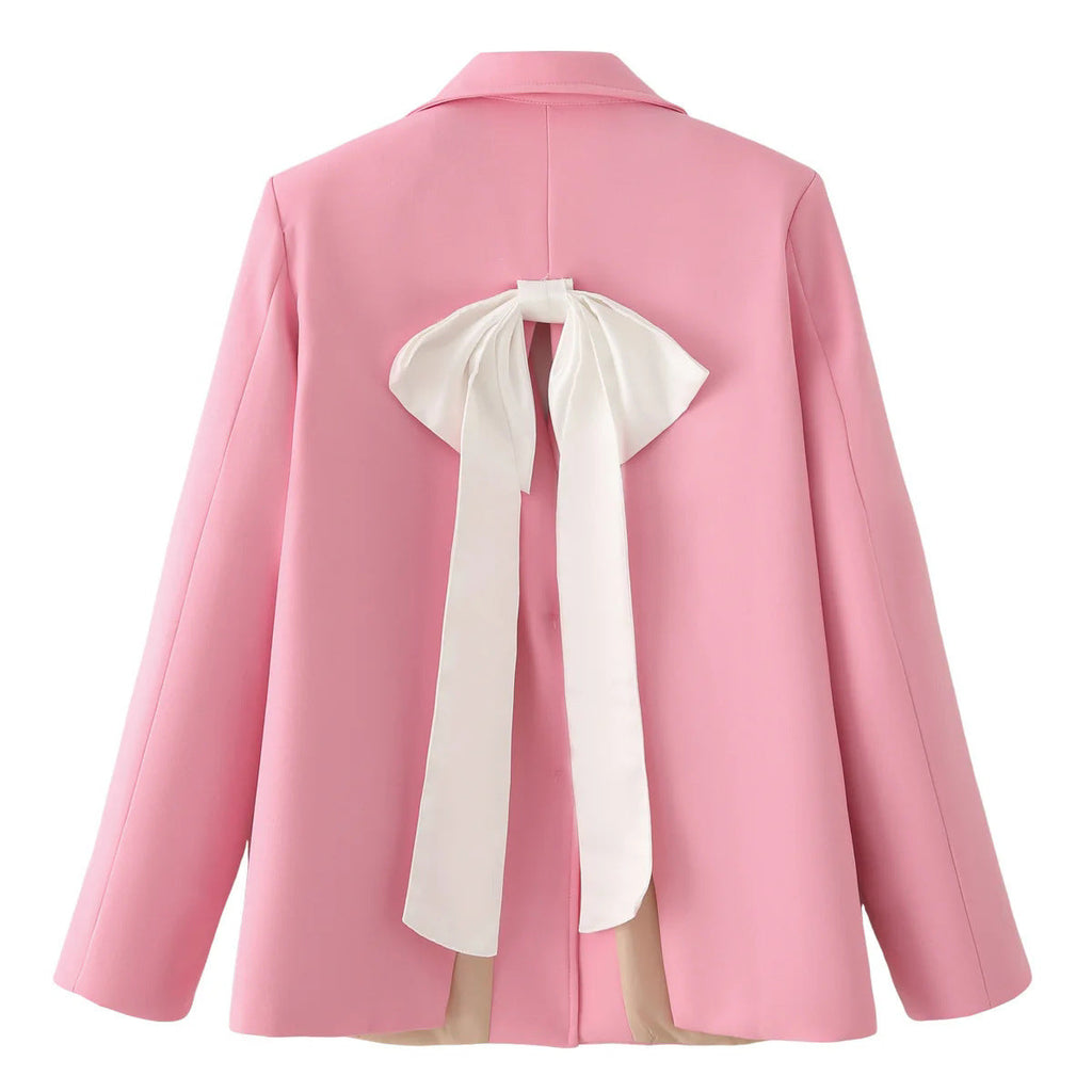 Women's Blazer and Shorts Ensemble