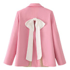 Women's Blazer and Shorts Ensemble