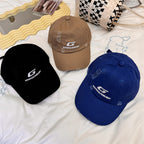 Men's Distressed Casual Baseball Cap