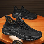 Women's Breathable Athletic Sneakers with Flexible Upper and Cushioning Technology