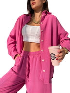 Women's Casual Two-Piece Outfit