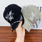 Men's Embroidered Graphic Baseball Cap