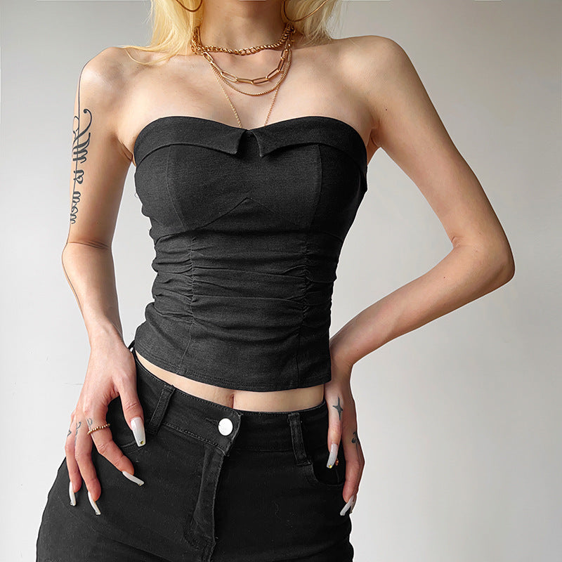 Women's Ruched Blouse