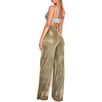 Women's Glitter Trend Outfit