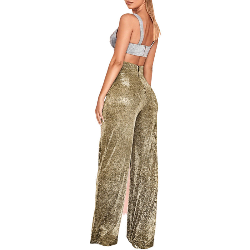 Women's Glitter Trend Outfit