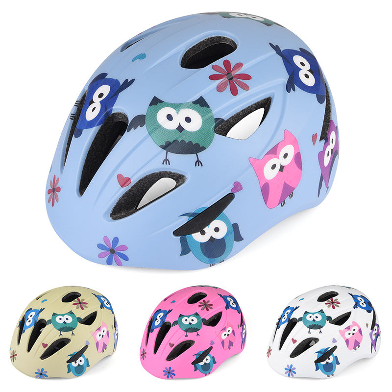 Children's Animal Design Cycling Helmet