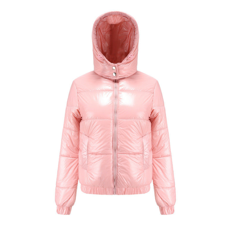 Women's Shiny Winter Jacket
