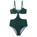 Women's Swimsuit with Innovative Cut-Out Design