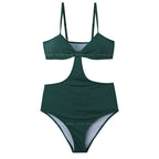 Women's Swimsuit with Innovative Cut-Out Design