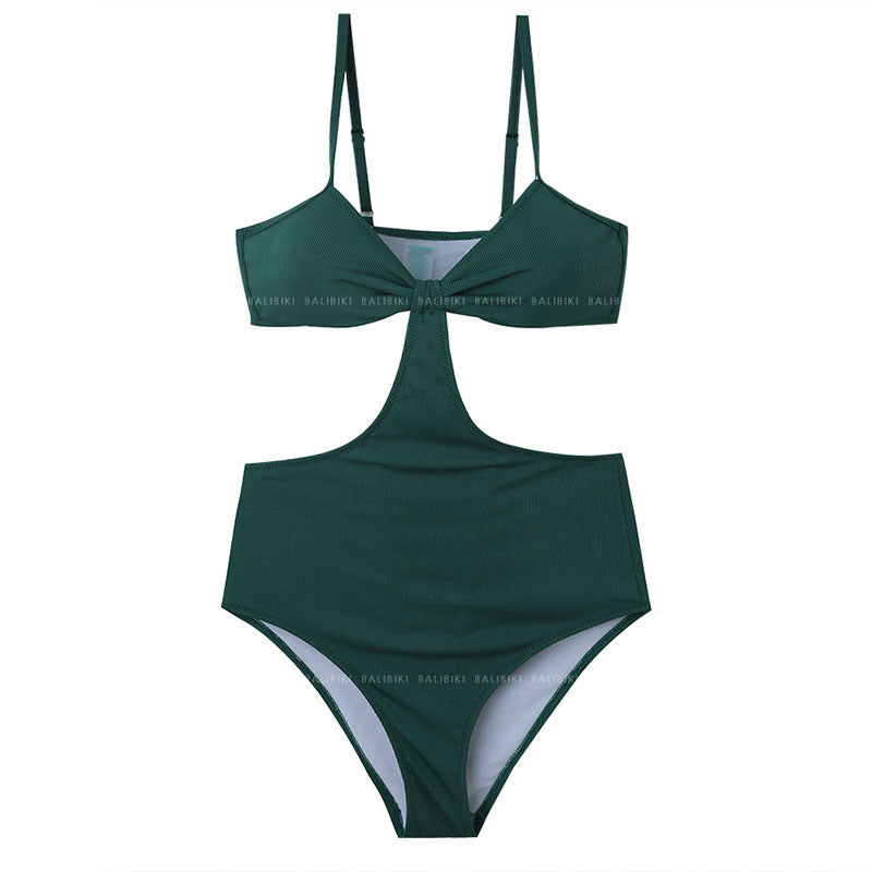 Women's Swimsuit with Innovative Cut-Out Design