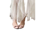 Women's Ballet Flats with Decorative Bow