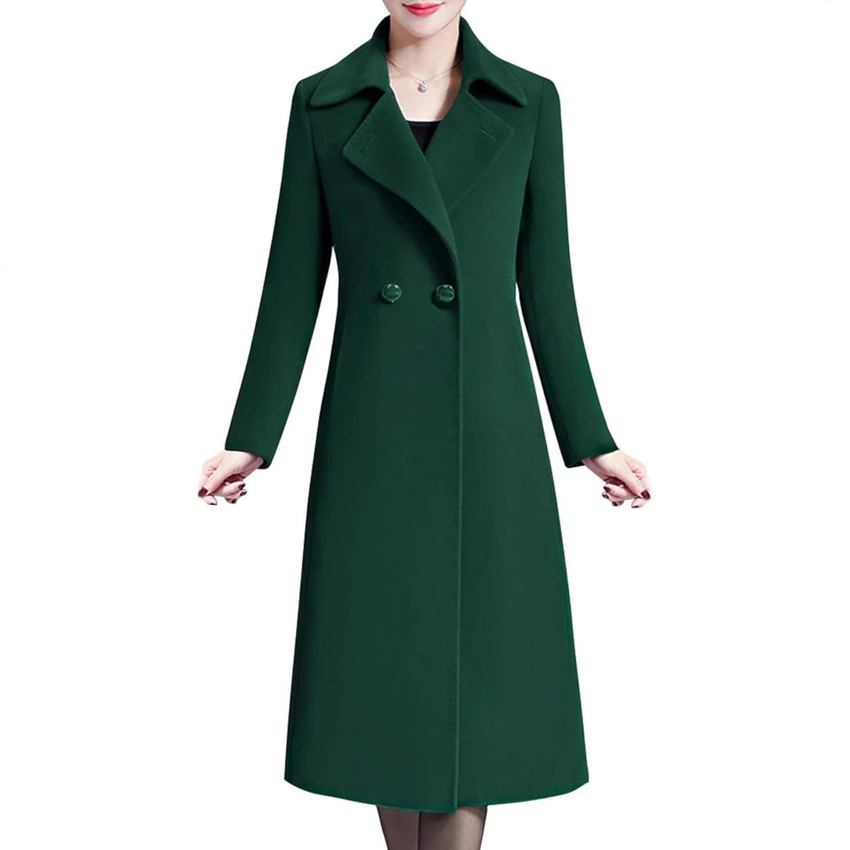 Women's Elegant Long Coat