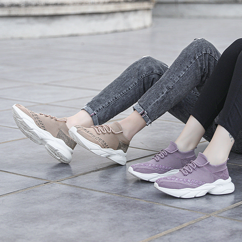Women's Breathable Sock Sneakers