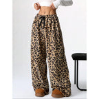 Women's Comfortable Leopard Print Pants