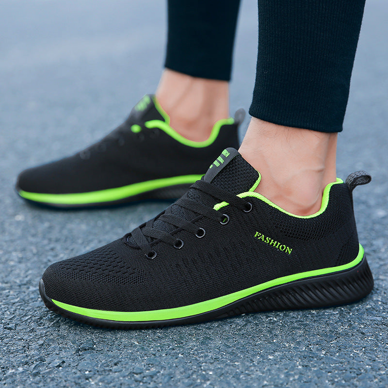 Women's Breathable Sneakers with Flexible Outsole
