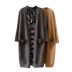 Women's Open-Front Cardigan with Pockets