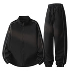 Unisex Tech-Trackset with Mesh Lining
