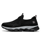 Women's Breathable Slip-On Walking Sneakers with Flexible Sole