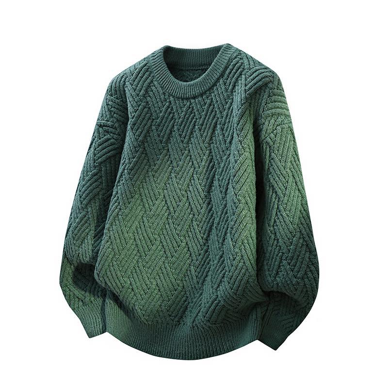 Women's Patterned Knit Sweater