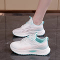 Women's Breathable Running Shoes with Flexible Sole and Ergonomic Design