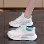 Women's Breathable Running Shoes with Flexible Sole and Ergonomic Design