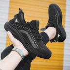 Women's Breathable Running Sneakers with Flexible Sole and Cushioning Technology