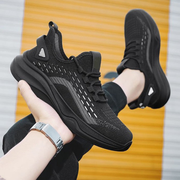 Women's Breathable Running Sneakers with Flexible Sole and Cushioning Technology
