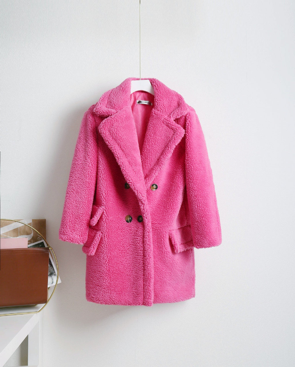 Women's Cozy Double-Button Coat