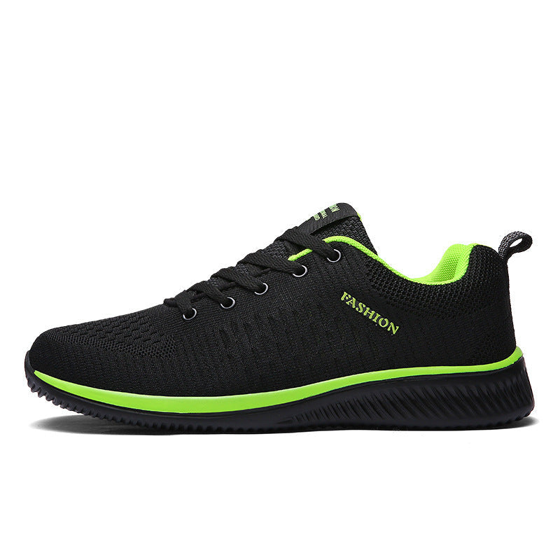 Women's Breathable Fitness Sneakers with Elastic Upper