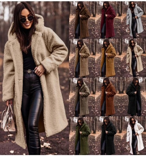 Women's Cozy Oversized Coat