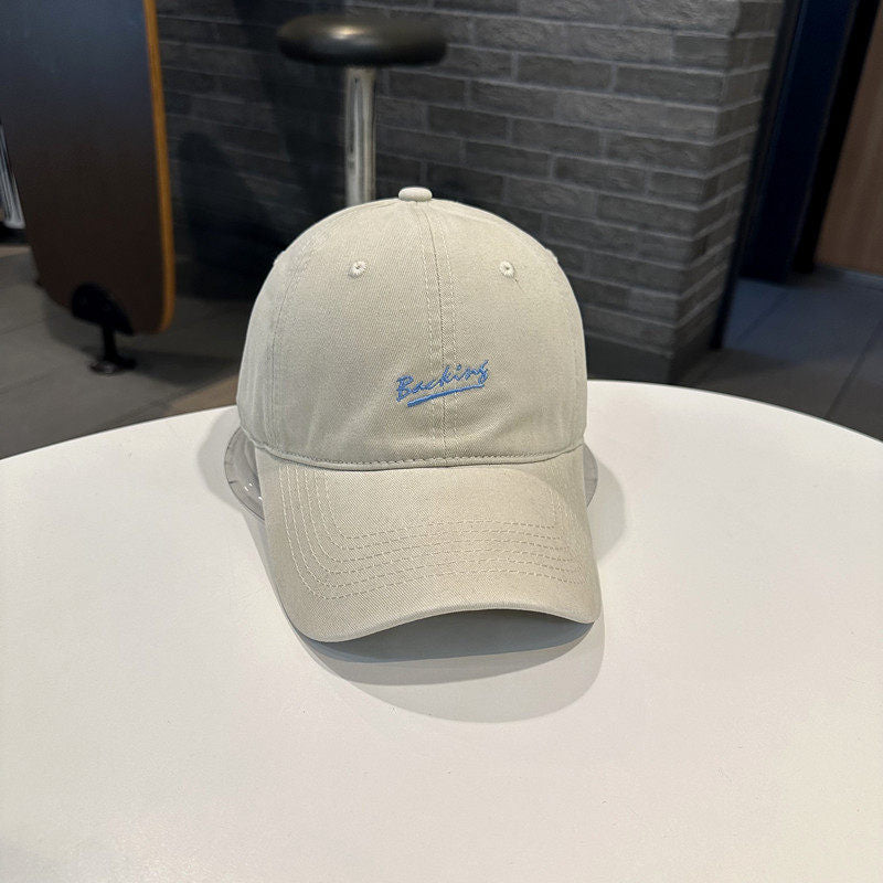 Men's Classic Cotton Adjustable Baseball Cap