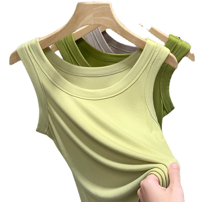 Women's Sleeveless Basic Top