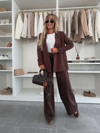 Women's Elegant and Modern Blazer Set