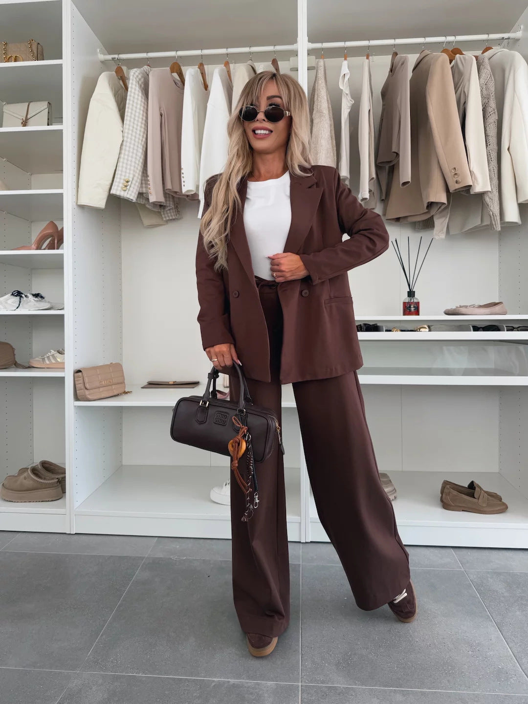 Women's Elegant and Modern Blazer Set