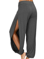 Women's Lounge Pants with Side Slits