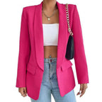 Elegant Women's Blazer with Modern Cut