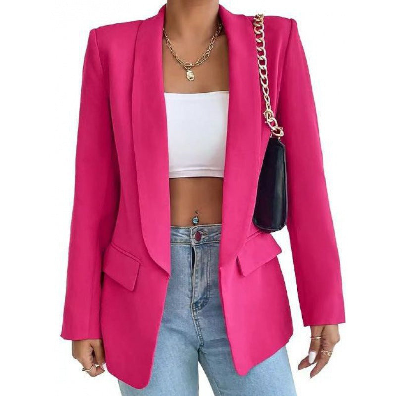 Elegant Women's Blazer with Modern Cut