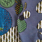 Women's Blazer with African Pattern