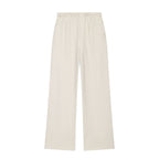 Women's Casual Lounge Set with Stand Collar Zip Jacket and Wide Sweatpants