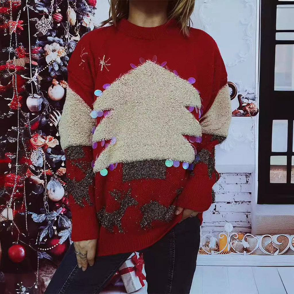 Women's Festive Holiday Sweater