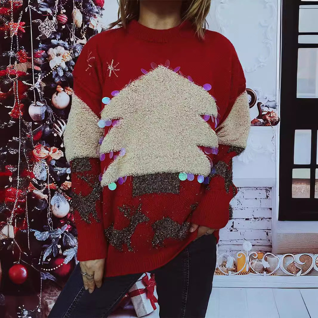 Women's Festive Holiday Sweater
