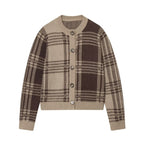 Women's Patterned Cardigan with Button Details