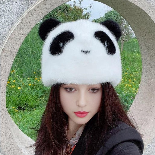 Cozy Panda Hat