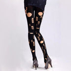 High-Style Leggings with Cut-Outs