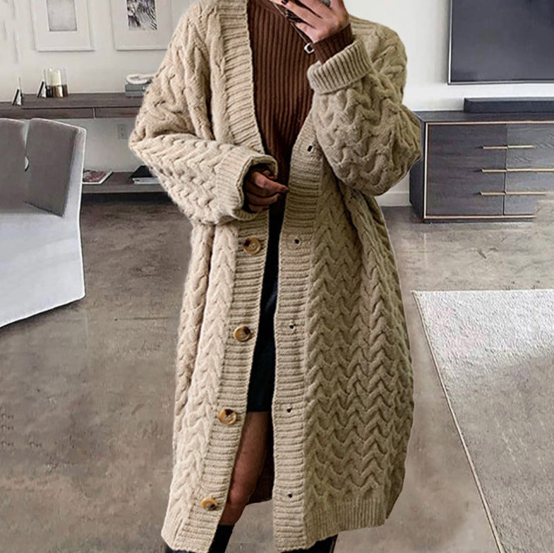 Women's Oversized Knit Cardigan