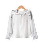 Women's Breathable UV Protection Hooded Jacket
