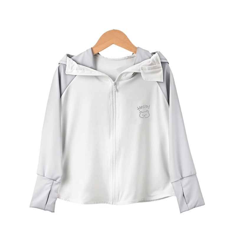 Women's Breathable UV Protection Hooded Jacket