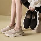 Women's Breathable Slip-On Sneakers with Flexible Cushioning System